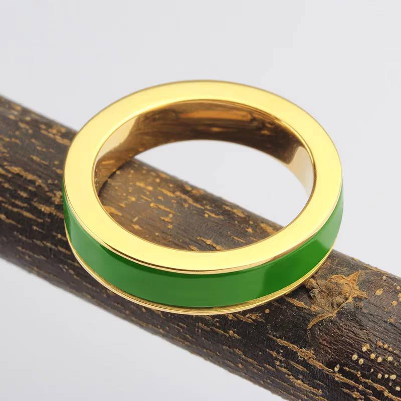 念玉珠宝18K黄金镶玉戒指婚戒和田玉扳指碧玉指环男女款